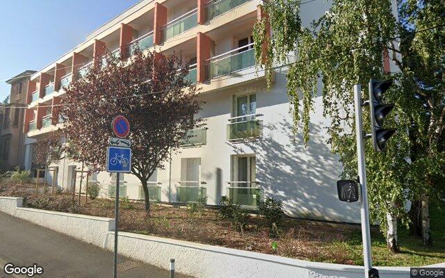 Façade : 2 avenue des Landais, Clermont-Ferrand