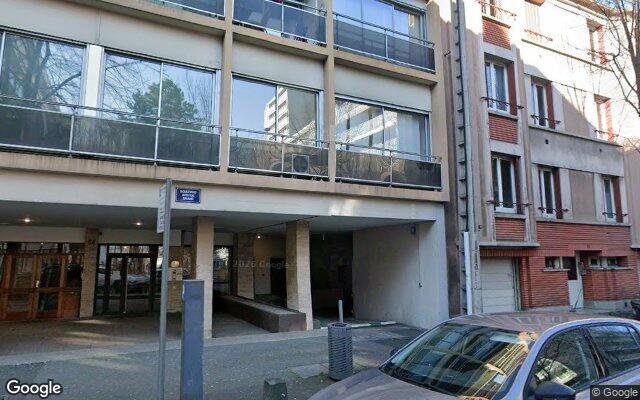 Façade : 54 boulevard Aristide Briand, Clermont-Ferrand
