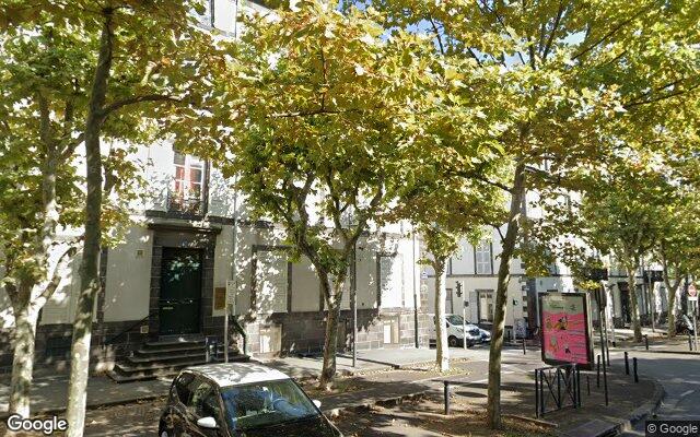 Façade : 31B cours Sablon, Clermont-Ferrand