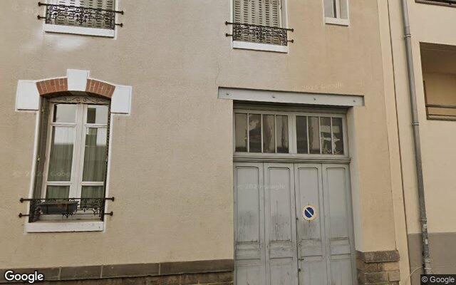 Façade : 19 rue Morel-Ladeuil, Clermont-Ferrand