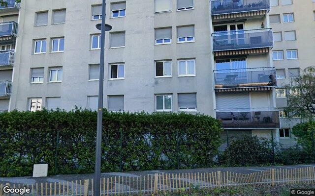 Façade : 62 boulevard Berthelot, Clermont-Ferrand