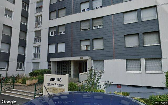 Façade : 121 rue Fontgiève, Clermont-Ferrand