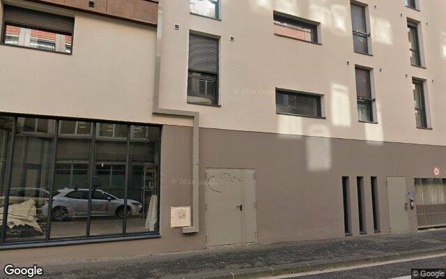 Façade : 60 rue Henri Barbusse, Clermont-Ferrand
