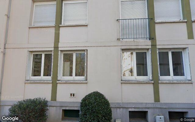 Façade : rue de Goncourt 33 Rue de Tardieres 52 Ave Bergougnan, Clermont-Ferrand
