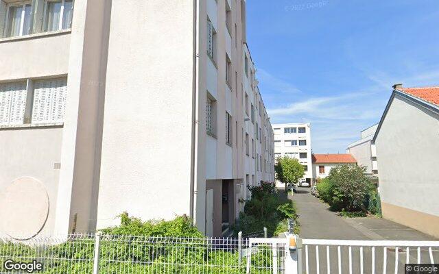 Façade : rue du Ressort, Clermont-Ferrand