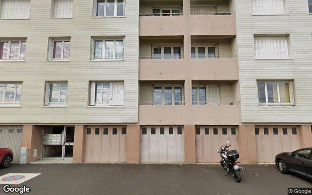 Façade : rue de Mercure, Clermont-Ferrand