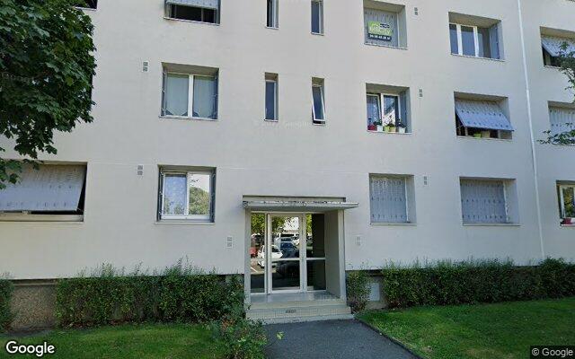 Façade : 1 square du Corail, Clermont-Ferrand