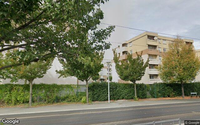 Façade : rue Maurice Thorez, Clermont-Ferrand
